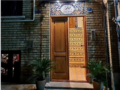 کافه عمارت خونه البرز